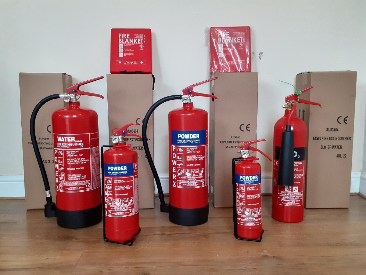 fire extinguishers